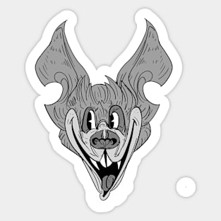 Ink Bat Sticker